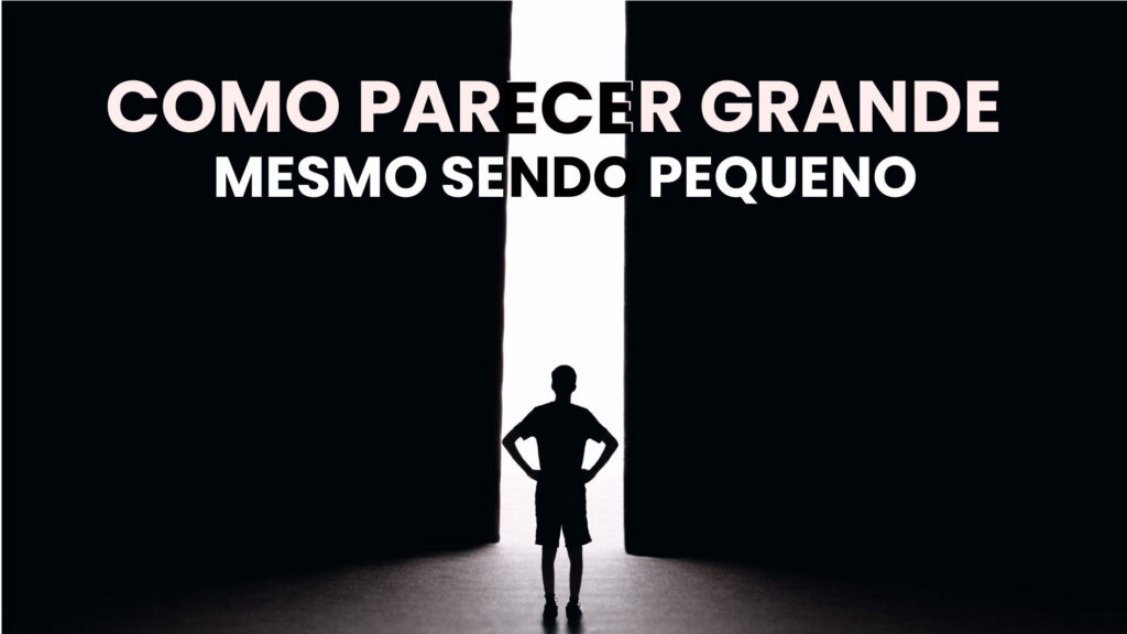 Checklist para Configurar Seu Perfil Online e Parecer Grande (Mesmo Sendo Pequeno)