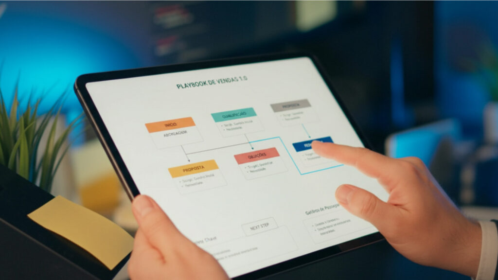Como Criar um Playbook de Vendas que Qualquer Atendente Pode Seguir