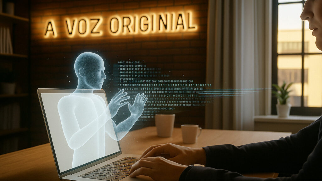 Como usar IA para criar copy que vende (sem perder sua voz)